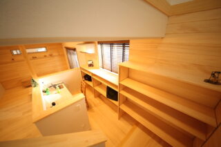 プライベートスペース - K.S様邸 新発田市 - もみの木の家 施工事例