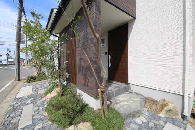 玄関 - KS様邸 - もみの木の家 施工事例