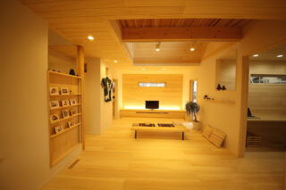 開放感と落ち着きの融合 - Y.K様邸 - 新潟市西区 - もみの木の家